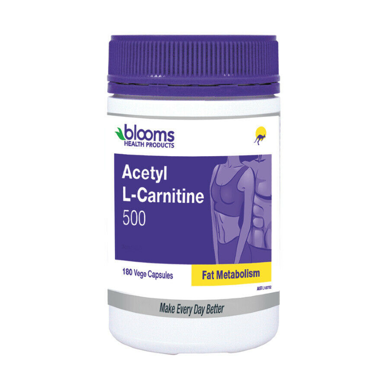 Acetyl L-Carnitine 500mg by Henry Blooms Australia