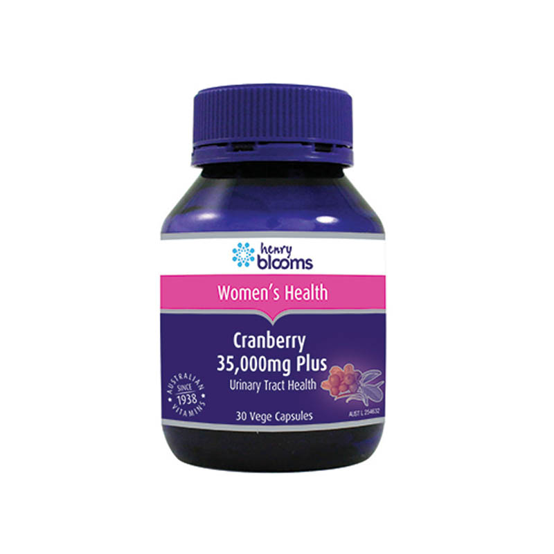 Cranberry 35000mg Plus by Henry Blooms Australia