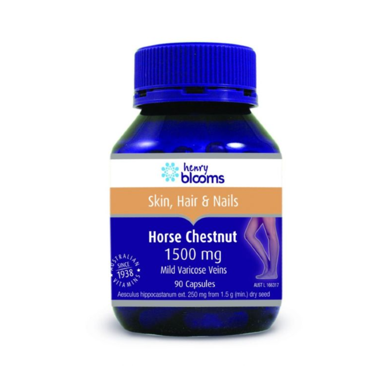 Horse Chestnut 1500mg by Henry Blooms Australia