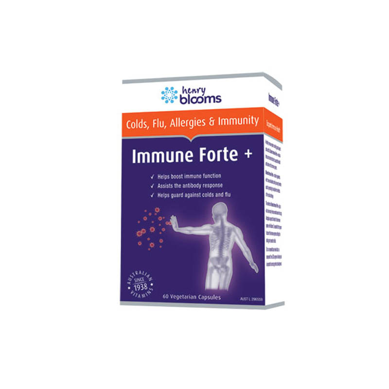 Immune Forte + by Henry Blooms Australia