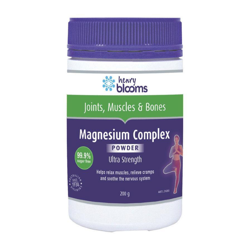 Magnesium Complex by Henry Blooms Australia