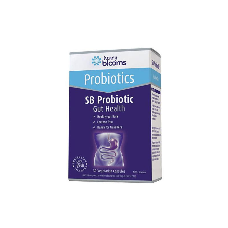 SB Probiotic Gut Health by Henry Blooms Australia