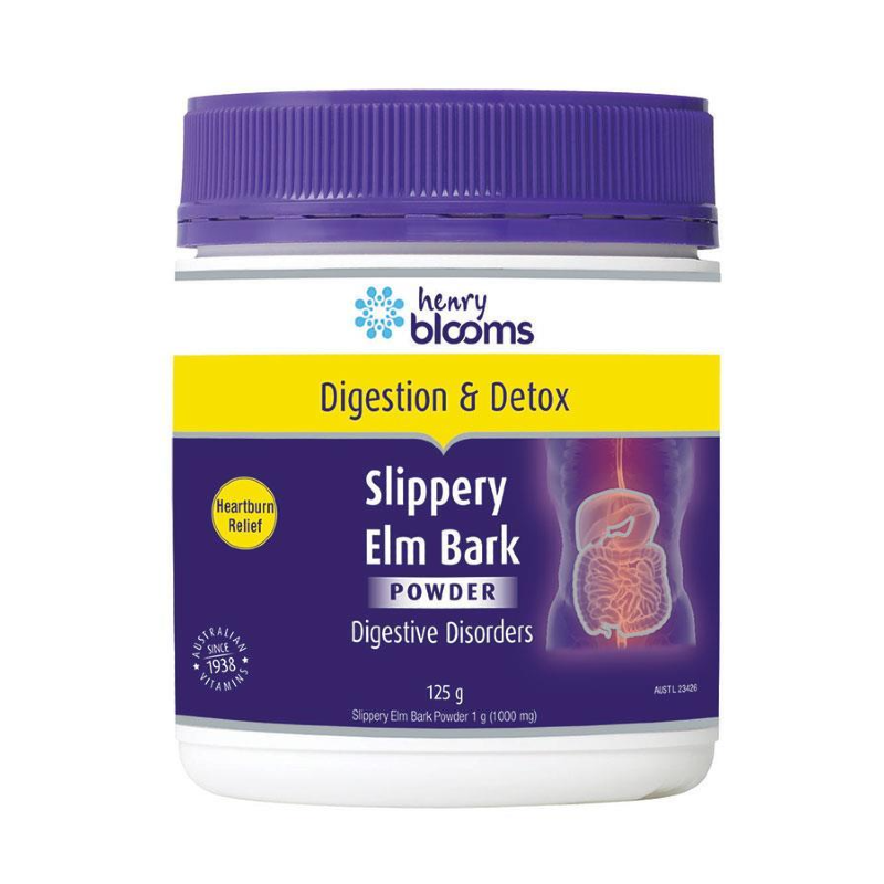 Slippery Elm Bark Powder by Henry Blooms Australia