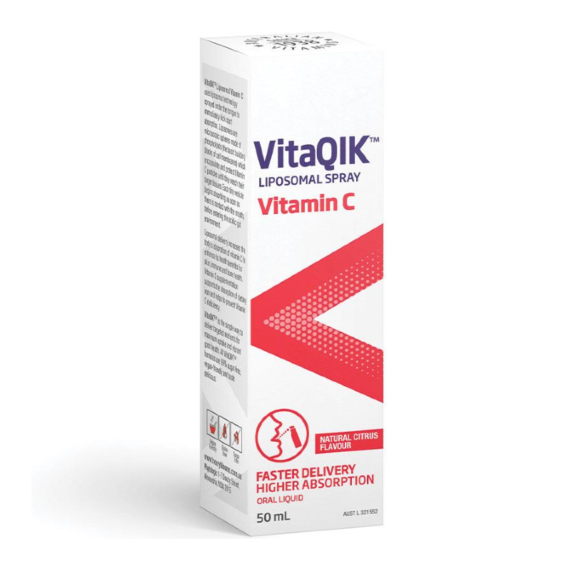 VitaQIK Liposomal Vitamin C by Henry Blooms Australia