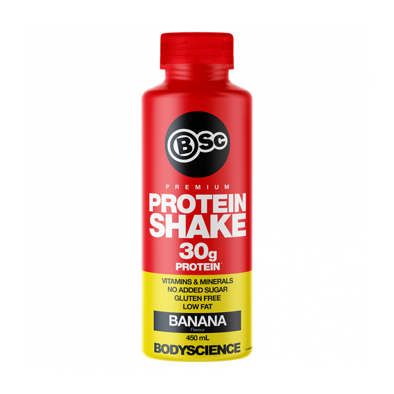 Premium Protein Shake RTD by Body Science BSc Australia