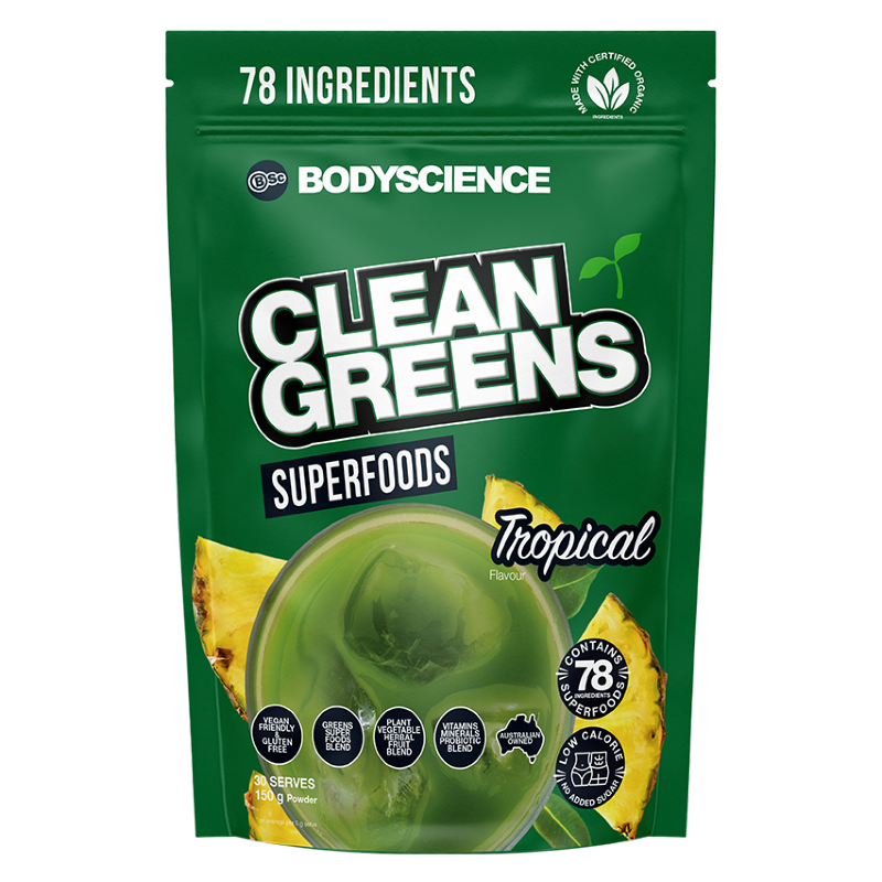 Clean Greens by Body Science (Bsc) Australia