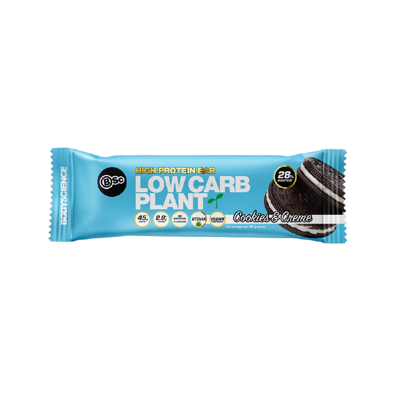 High Protein Low Carb Plant Protein Bar by Body Science (BSc) Australia