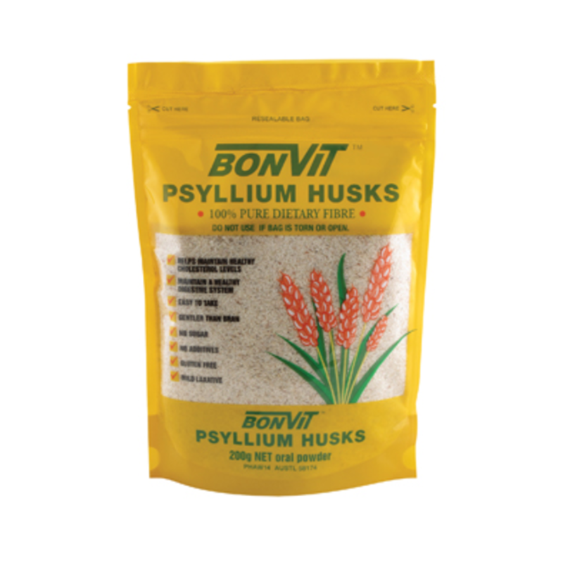 Psyllium Husks by BonVit Australia