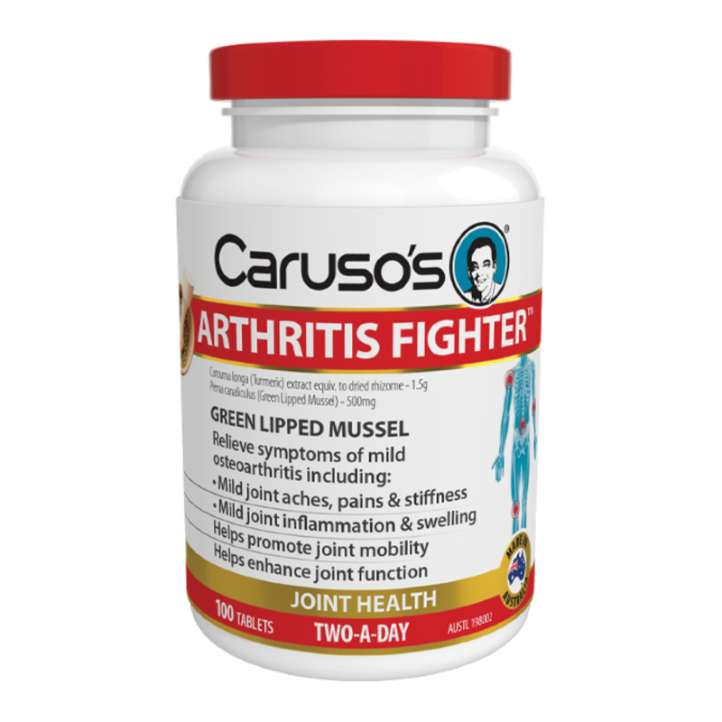 Arthritis Fighter by Carusos Natural Health Australia