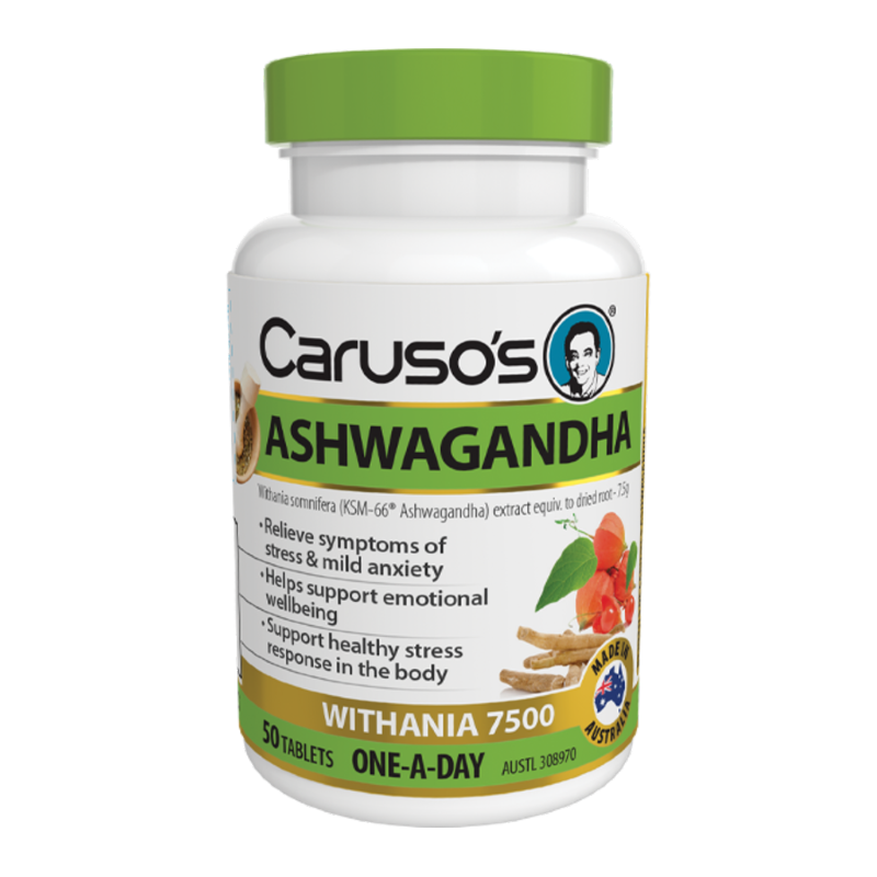 Ashwagandha Withania by Carusos Natural Health Australia