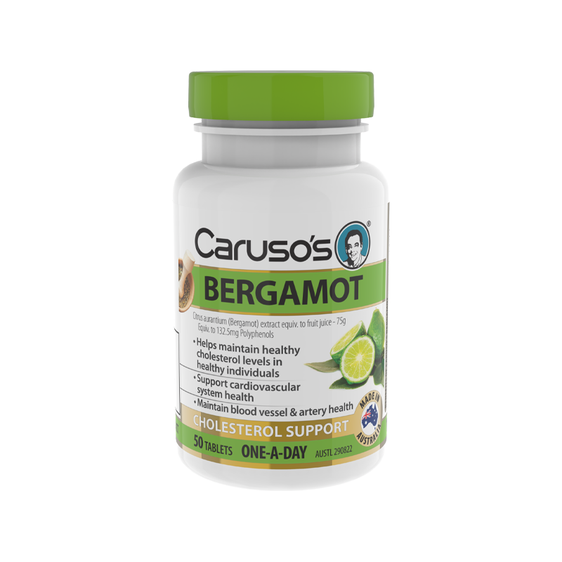 Bergamot by Carusos Natural Health Australia