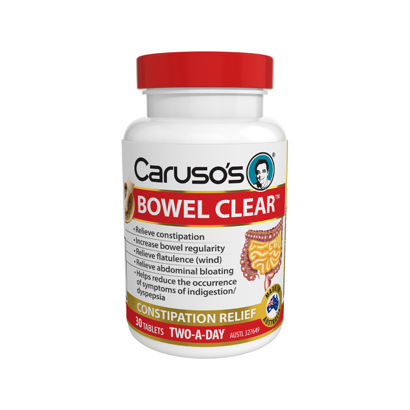 Bowel Clear by Carusos Natural Health Australia