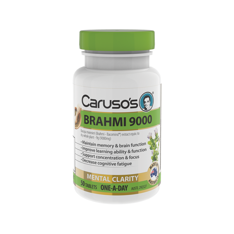 Brahmi 9000 by Carusos Natural Health Australia