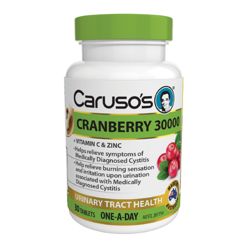 Cranberry 30000 by Carusos Natural Health Australia