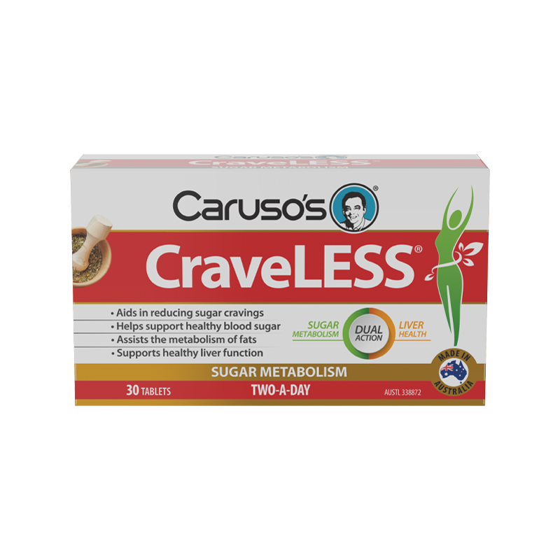 CraveLess by Carusos Natural Health Australia