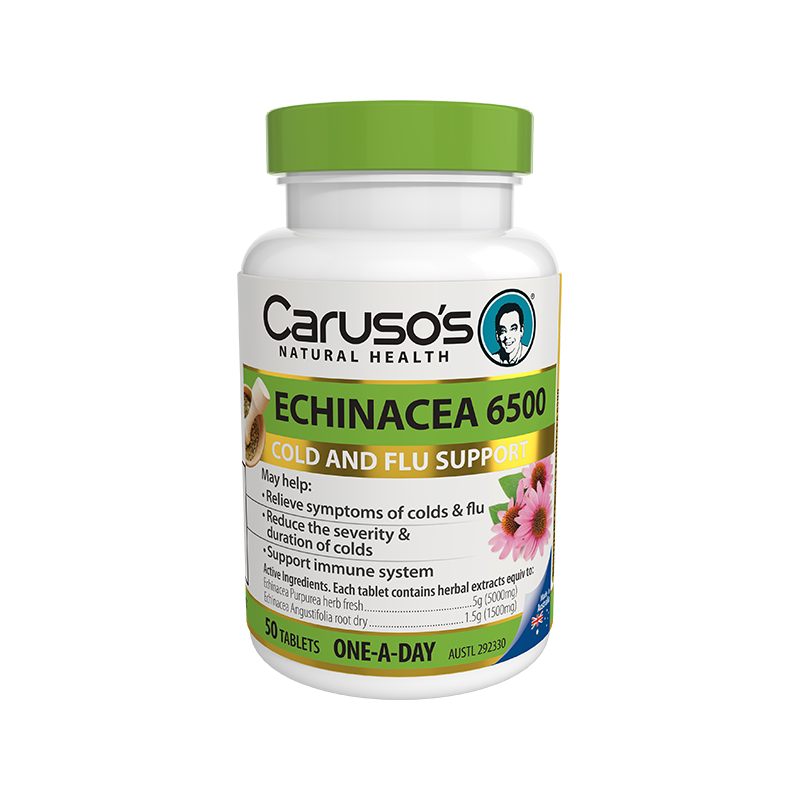 Echinacea 6500 by Carusos Natural Health Australia