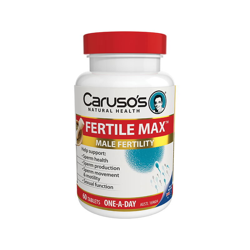 Fertile Max Male by Carusos Natural Health Australia