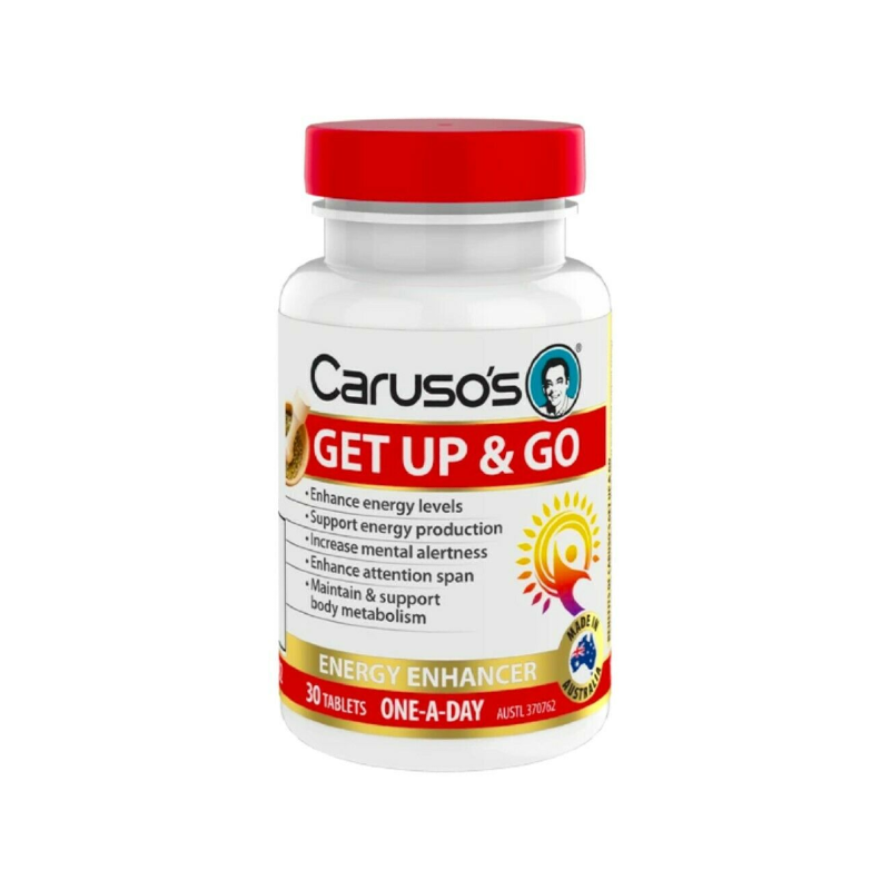 Get Up & Go by Carusos Natural Health Australia