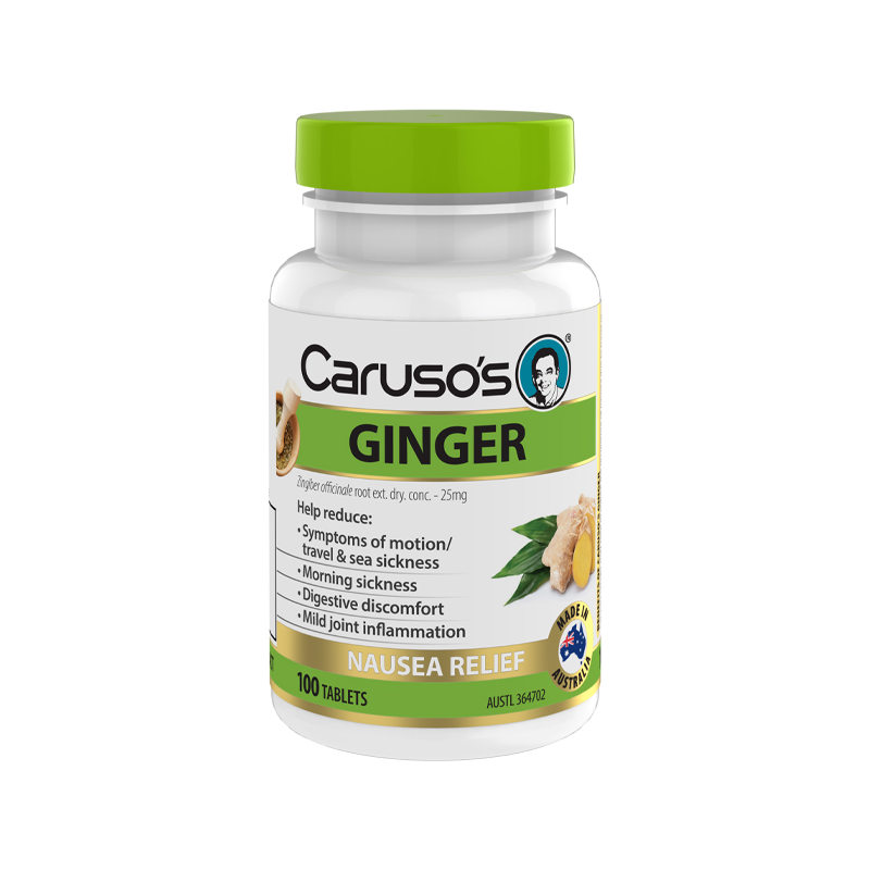 Ginger by Carusos Natural Health Australia