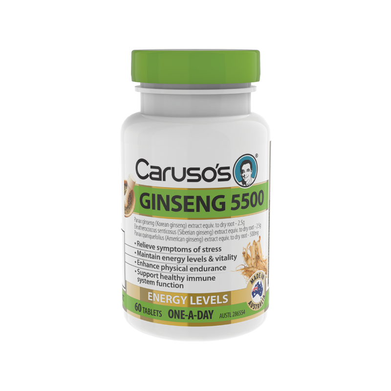 Ginseng 5500 by Carusos Natural Health Australia