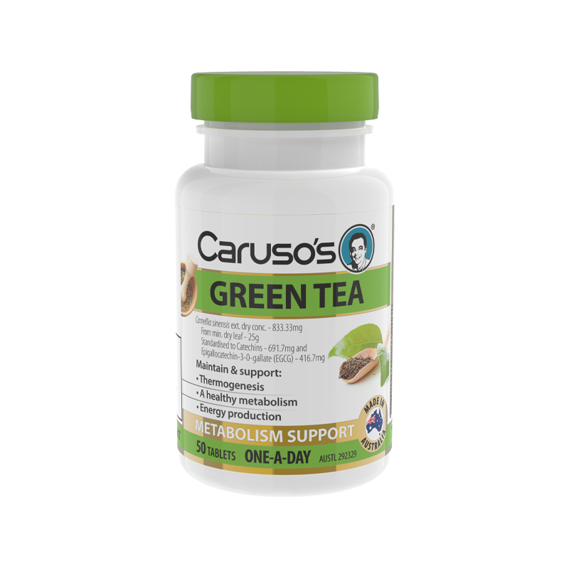 Green Tea by Carusos Natural Health Australia