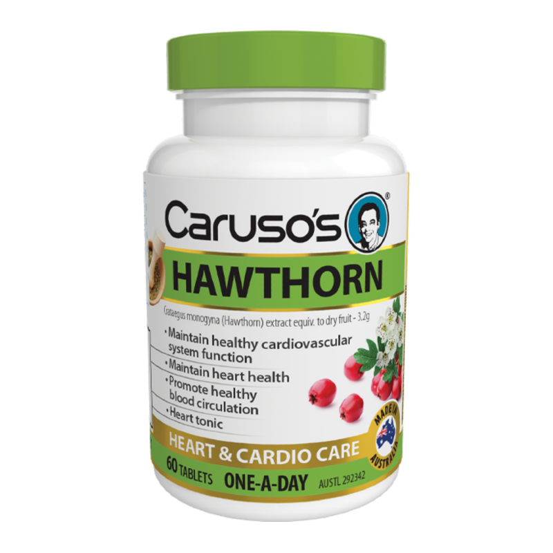 Hawthorn by Carusos Natural Health Australia