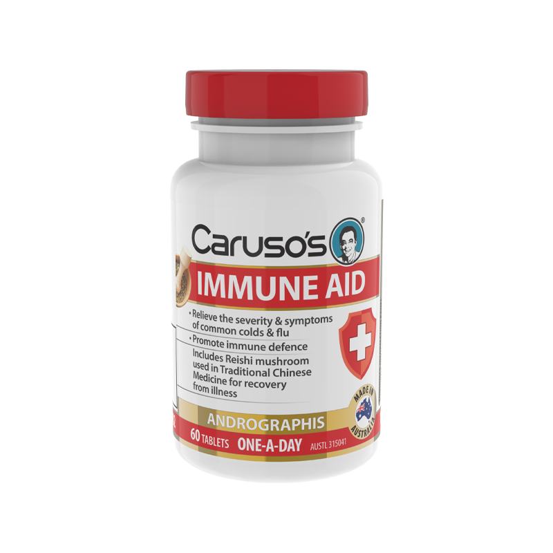 Immune Aid by Carusos Natural Health Australia