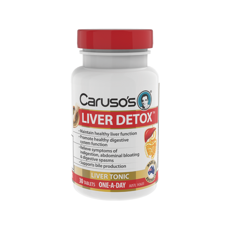 Liver Detox by Carusos Natural Health Supplement Mart