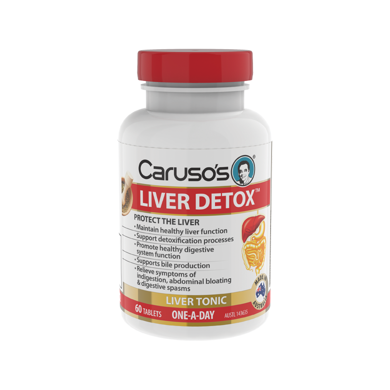 Liver Detox by Carusos Natural Health Supplement Mart