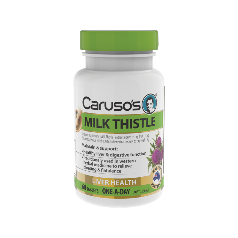 Milk Thistle by Carusos Natural Health Australia