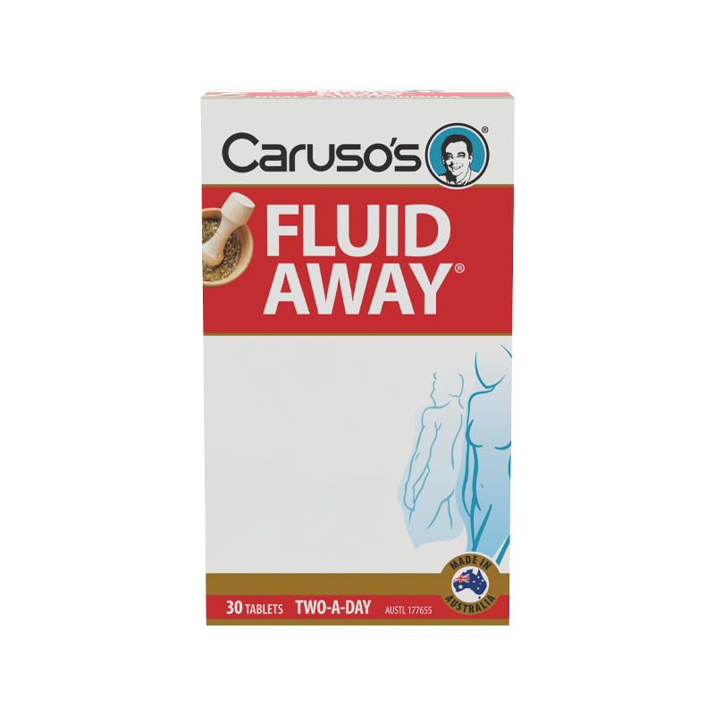 Fluid Away by Carusos Relieve Mild Retention Australia