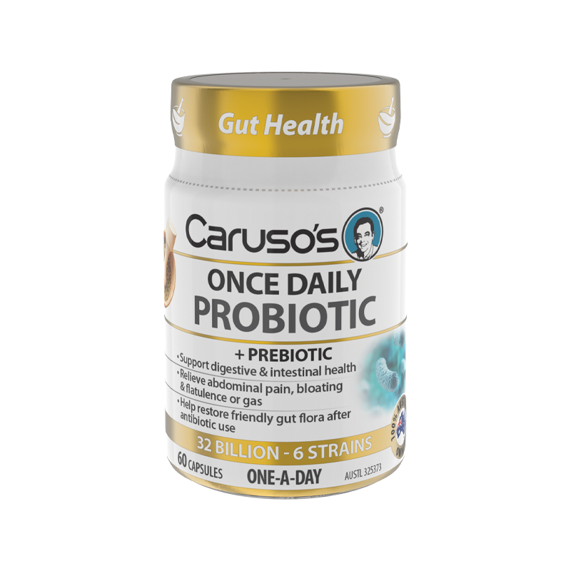 Probiotic Once Daily by Carusos Natural Health Australia