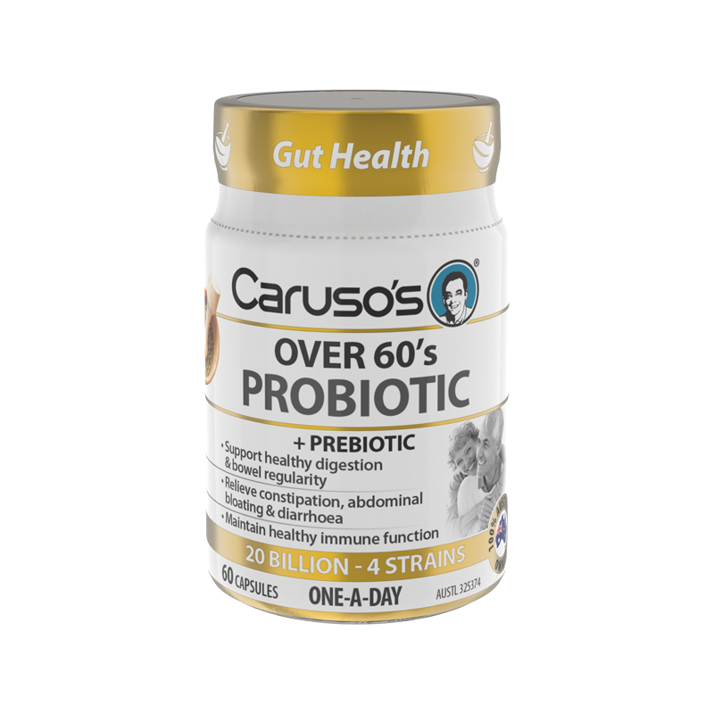 Probiotic Over 60s by Carusos Natural Health Australia