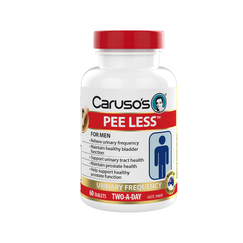 Pee Less (Pee EZE) by Carusos Natural Health Australia