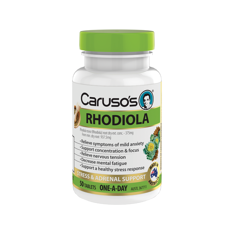 Rhodiola by Carusos Natural Health Australia