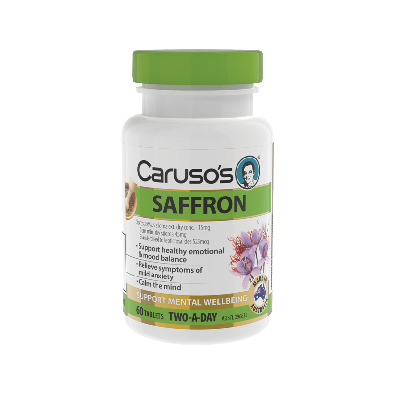 Saffron by Carusos Natural Health Australia