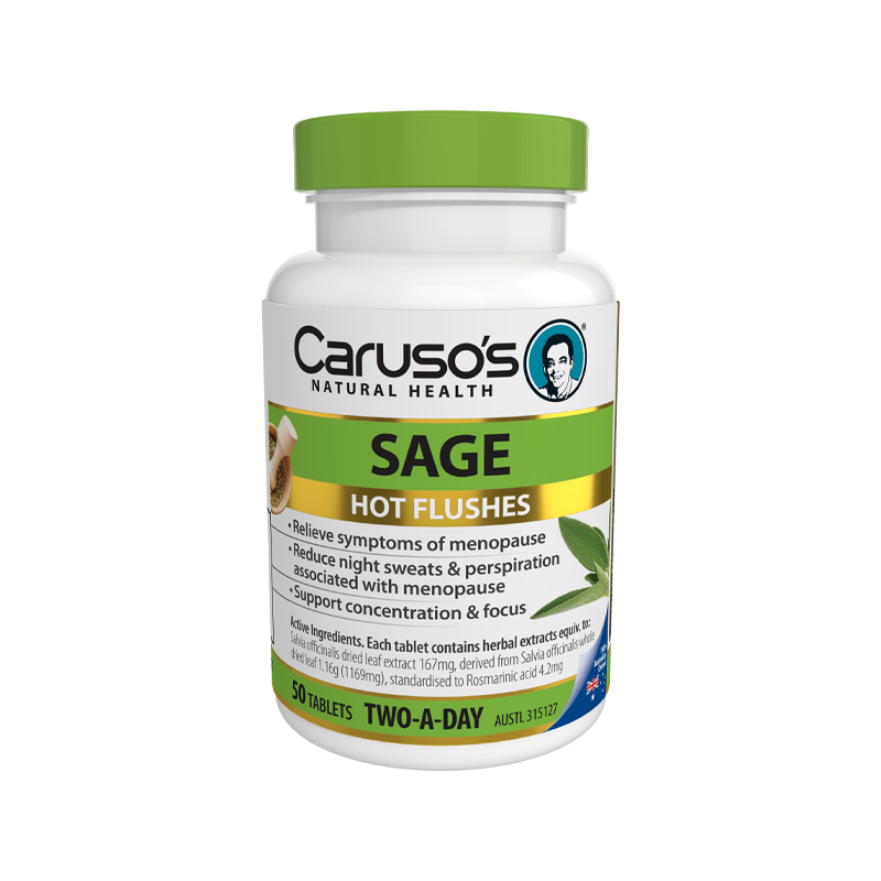 Sage by Carusos Natural Health Australia