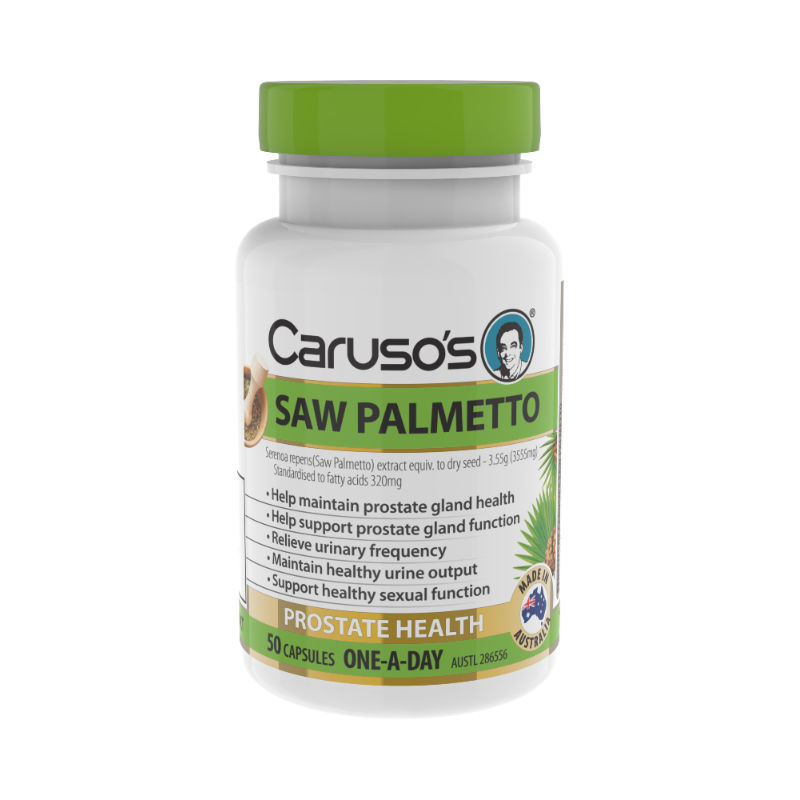 Saw Palmetto by Carusos Natural Health Australia