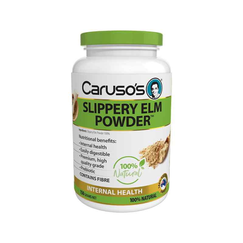 Slippery Elm Powder by Carusos Natural Health Australia