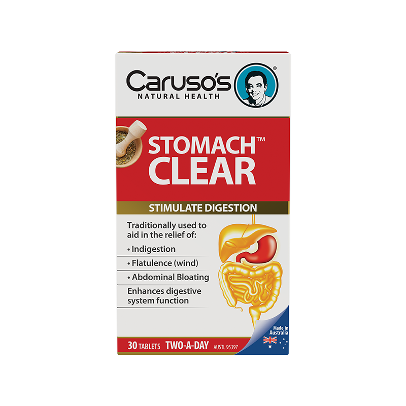 Stomach Clear by Carusos Natural Health Supplement Mart