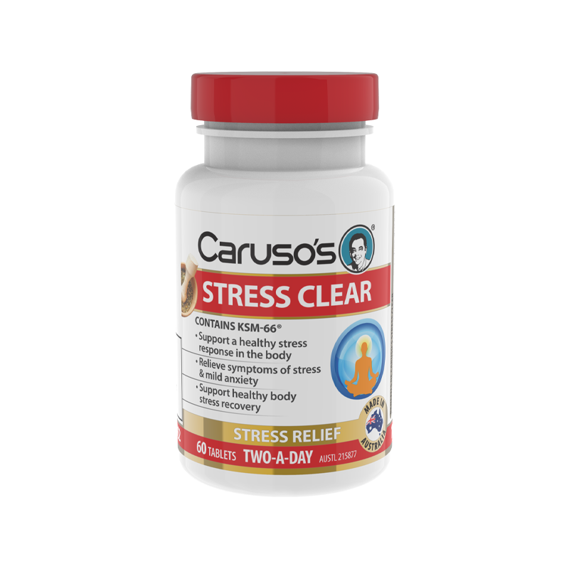 Stress Clear by Carusos Natural Health Australia