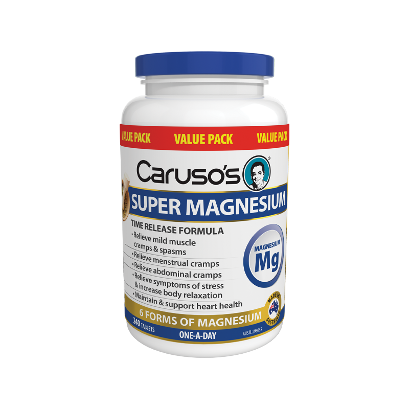 Super Magnesium Complex by Carusos Natural Health Australia