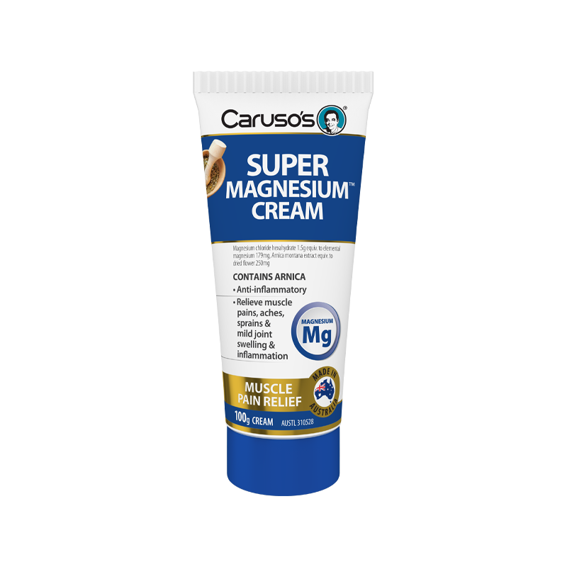 Super Magnesium Cream by Carusos Natural Health Supplement Mart