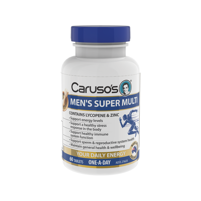 Mens Super Multi by Carusos Natural Health Supplement Mart