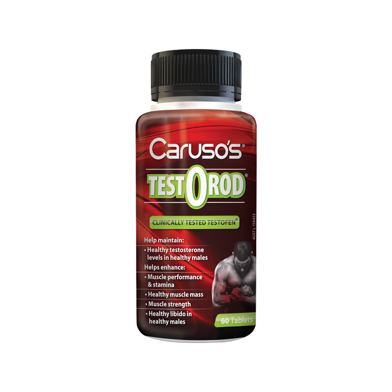 TestORod by Carusos Natural Health Australia