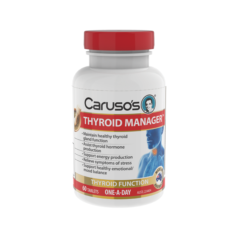 Thyroid Manager by Carusos Natural Health