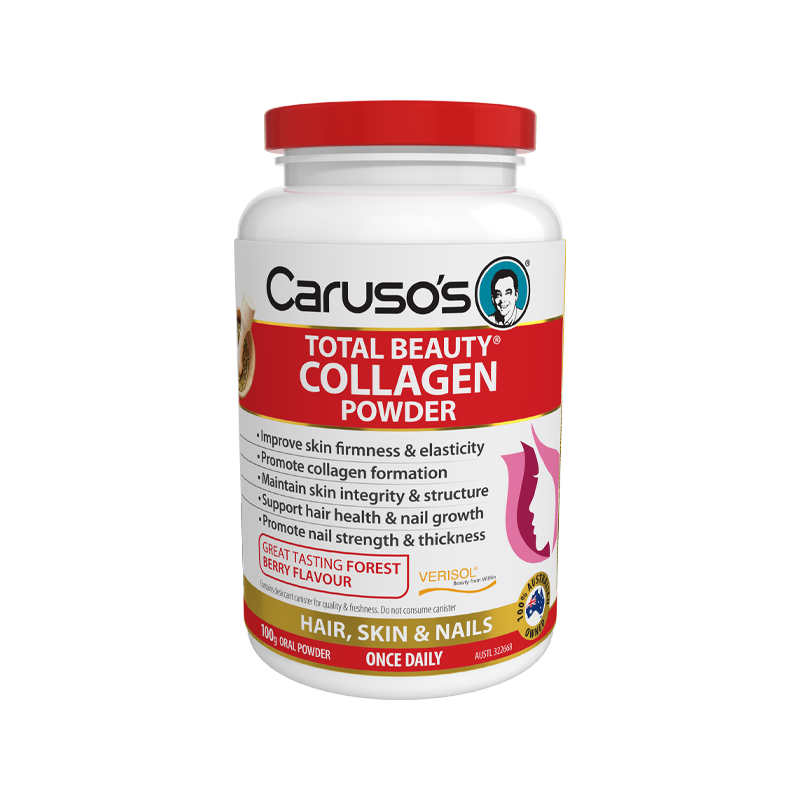 Total Beauty Collagen Powder by Carusos Natural Health