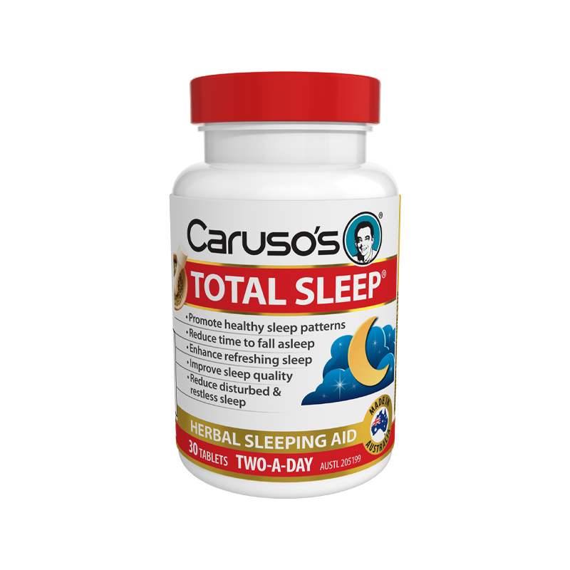 Total Sleep by Carusos Natural Health Supplement Mart