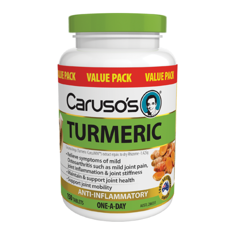 Turmeric by Carusos Natural Health Australia