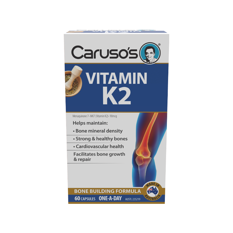 Vitamin K2 by Carusos Natural Health Supplement Mart